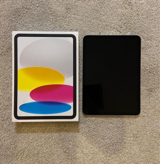 Apple ipad A16 de 128 GB + capa teclado + caneta