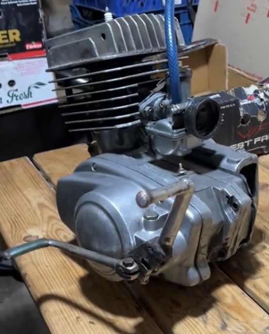 Мотор Минск Лидер 125