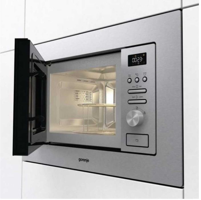 Мікрохвильовка з грилем Gorenje BM201AG1X (Микроволновка с грилем)