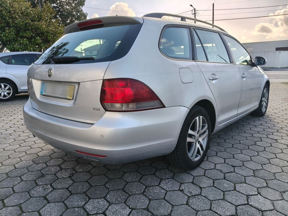 VW GOLF 6 Variant 1.6TDi 105cv