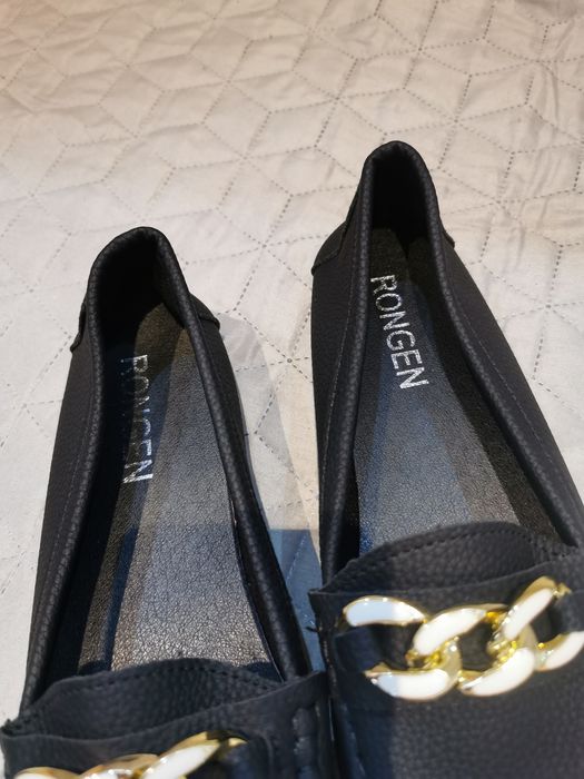 Buty mokasyny damskie