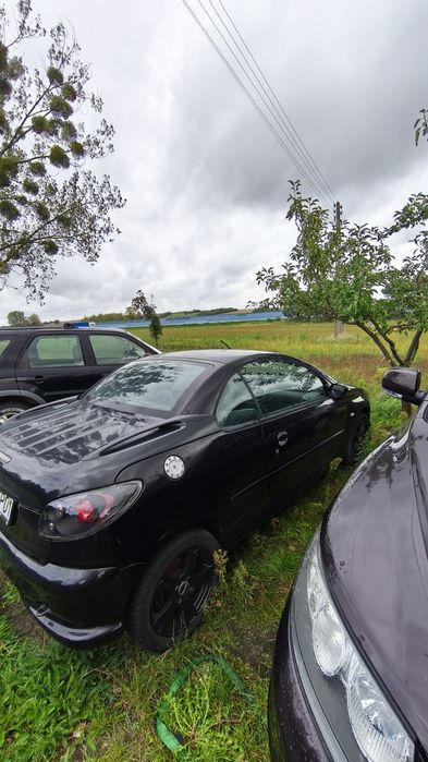 Peugeot 206 cc 1.6 benzyna 110km