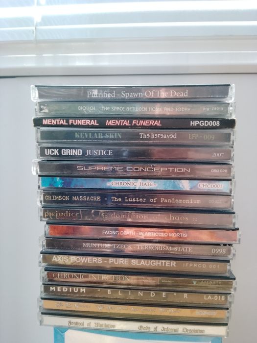 Фірмовіcd death metal, brutal death.