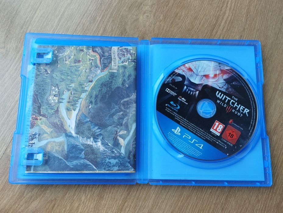 The Witcher 3 PS4
