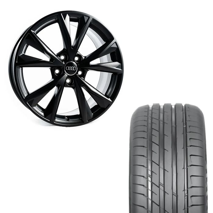 NOWE ORYGINALNE Koła Audi 18" A3 A4 A6 A8 Q2 Q3 TT