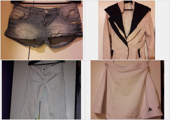 Mega paczka ubrań, pasków, torebek 72 szt, Zara,Dolce Gabana m,l,xl