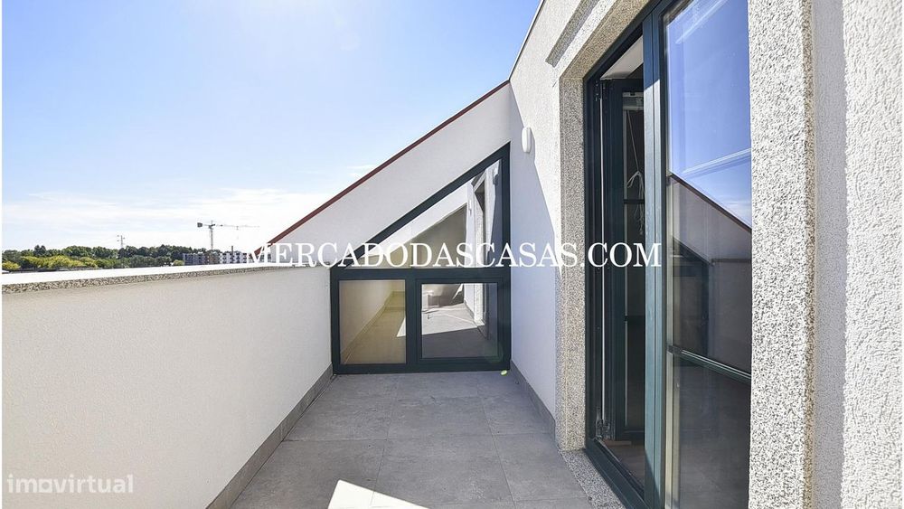 Apartamento T0+1 novo Ovar