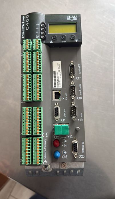 Karta Elau c400 Schneider