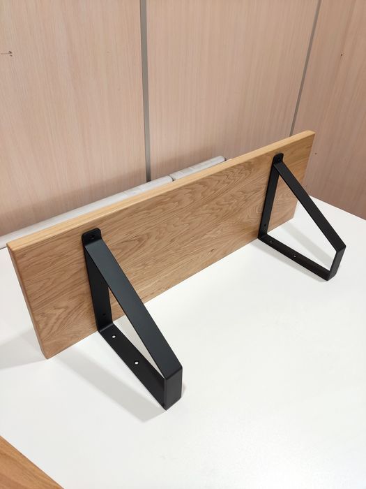 Настінні полички з дуба /полки з масиву дерева / полки настенные