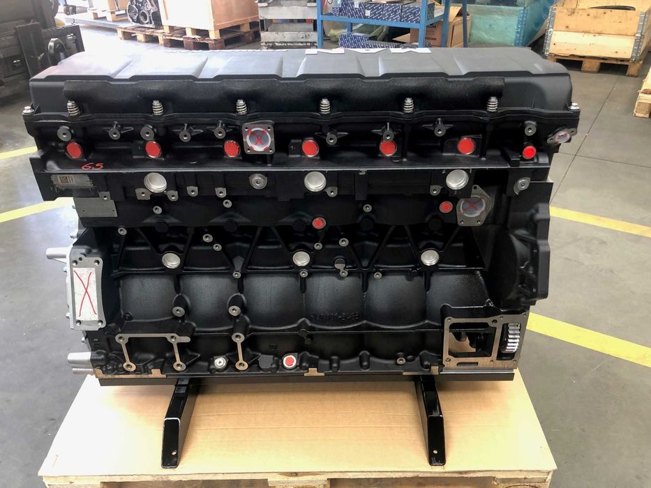 Motor “LIGHT ENGINE” MAN D2676LF51 – 368kW / 500hp – Euro6c - NOVO