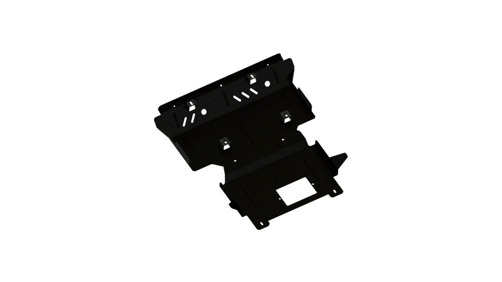 Toyota Land Cruiser Stalowa osłona silnika i skrzyni biegów+Akcesoria