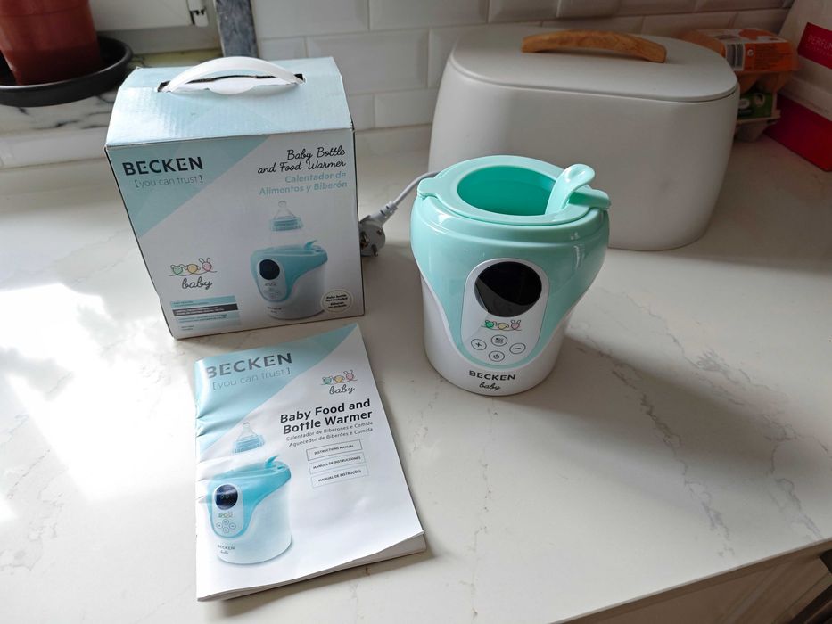 Aquecedor de biberões e alimentos marca Becken