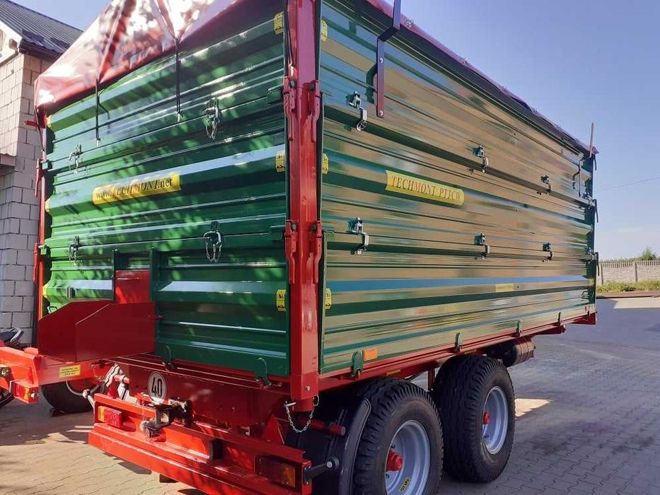 OKAZJA,Promocja Przyczepa TECHMONT Tandem 12T