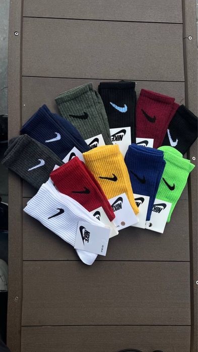 Шкарпетки/Носки (Чоловічі,Жіночі,Дитячі) Nike