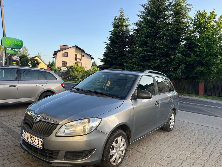 Skoda Fabia Sprzedam Skoda Fabia 1.2 cm rok produkcji 2012