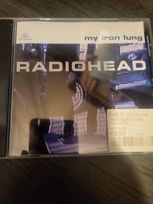 CD Radiohead - My Iron Lung (CD EP Oficial)