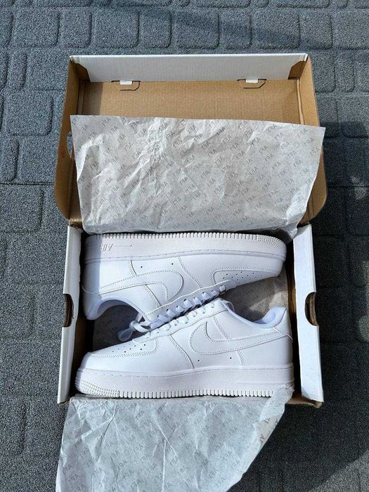 Nike Air Force Low 1 White розмір (40, 41, 42, 43, 44, 45) Original