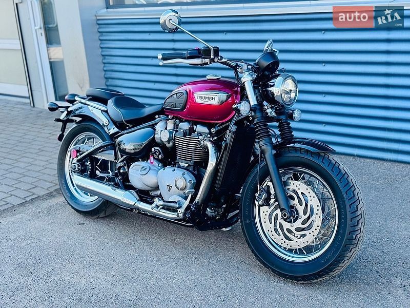 Triumph Bonneville Speedmaster 2018