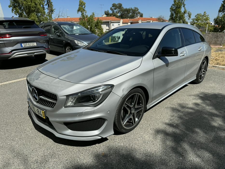 Mercedes CLA 180 d Shooting Brake AMG Nacional