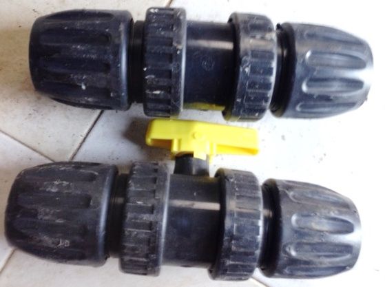 Torneiras de rega grandes