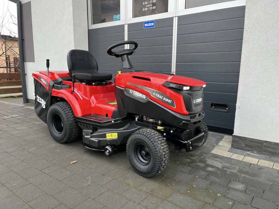 Traktorek Cedrus C-TRAC-86MC Loncin LC1P90F-1432 cm³ 14 KM