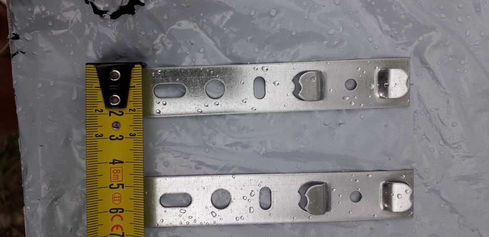 Kotwy do okien PCV montażowe