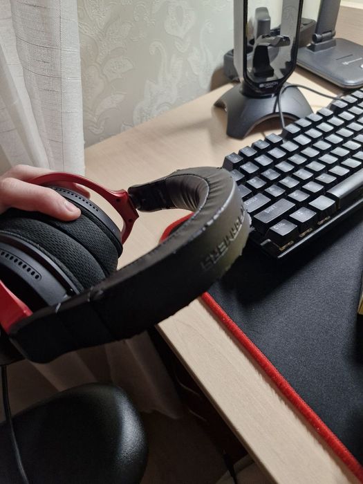 Наушники игровые asus rog