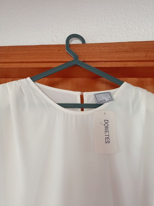 Camisa branca Donetes