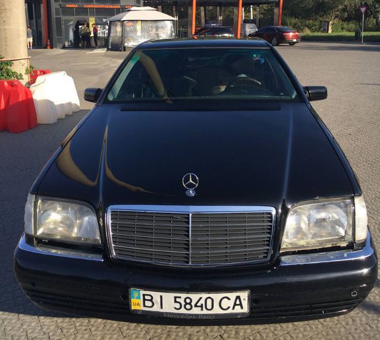 Продам мерседес w140 кабан