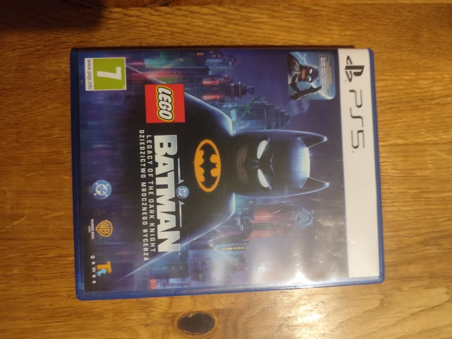 Gra Ps5 LEGO Batman dziedzictwo mrocznego rycerza  -PL