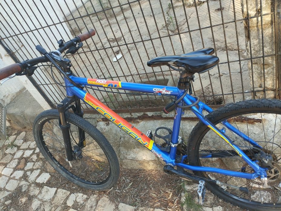 Bicicleta ,freio a disco