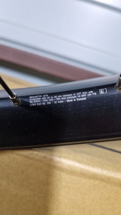 Nowe koło tylne Mavic E-xm 435  27.5  piasta deore 12x142 29