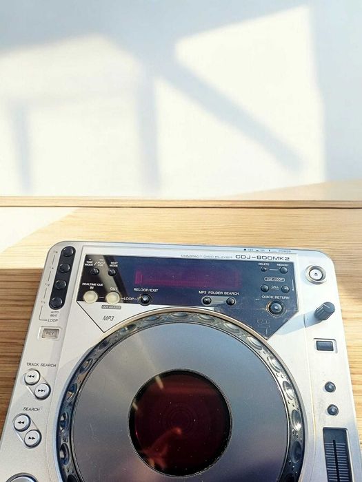 CDJ-800mk2 pioneer 超美品♪ 最適な価格 Pioneer DJのCDJ、CDJ-800MK2の中古品のご紹介です
