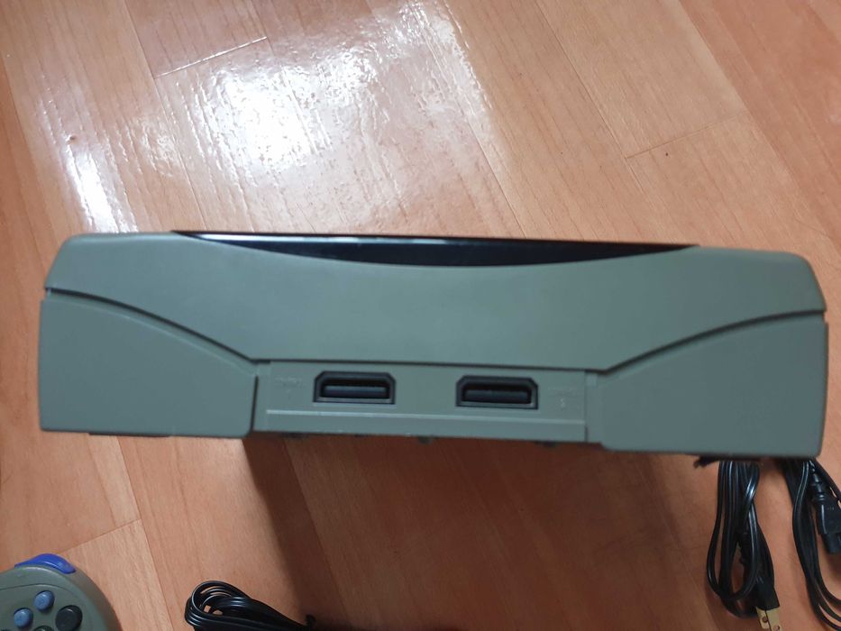Ігрова консоль Sega Saturn регіон Японія з віртуальним приводом Fenrir