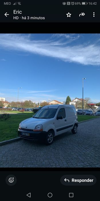 Vendo Renault kankoo 2002