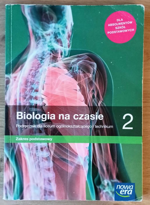 Podręcznik, książka: Biologia na czasie