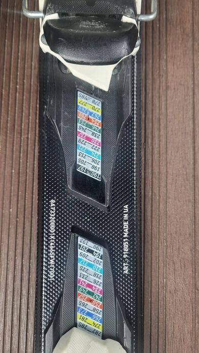 Narty blizzard RTX 120cm dla dziecka