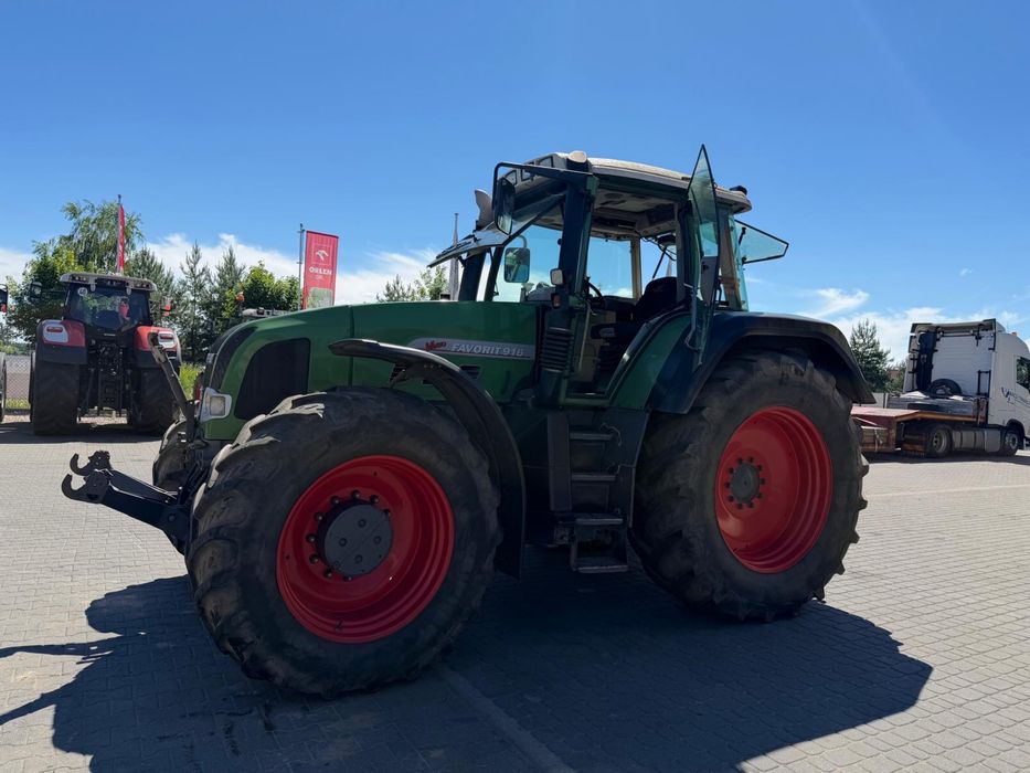 Fendt 916 Vario nie 924 Bez tms 926 kredyt