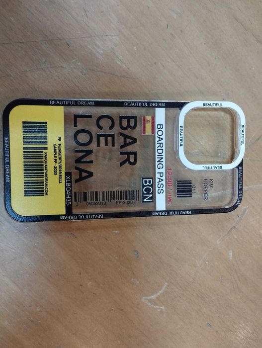 Capa p/ iPhone 15 Pro Max Barcelona