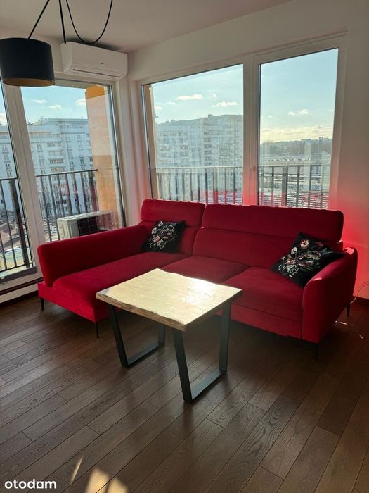 Stylowe 98 m²  z garażem w apartamentowcu Pomarańczarnia na Woli