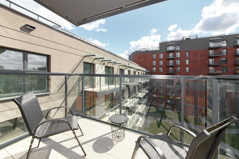 Nowa kawalerka w budynku z 2024 w super lokalizacji