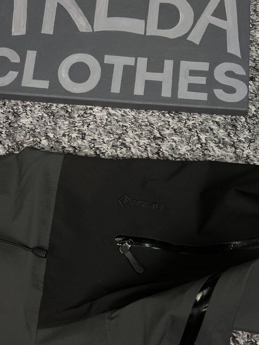 Куртка Arcteryx Alpha SV Palace Gore-tex технологічна водонепроникна куртка S-M