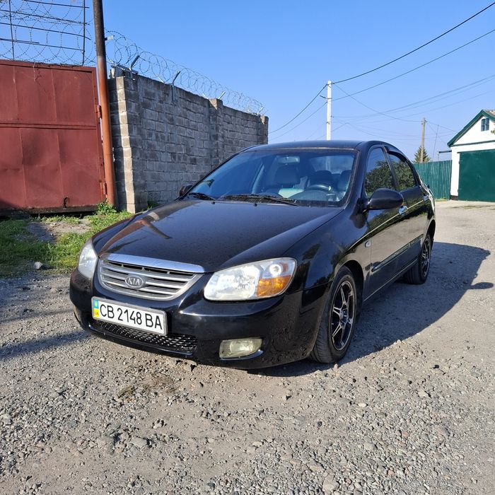 Kia cerato 1.6 газ бензин