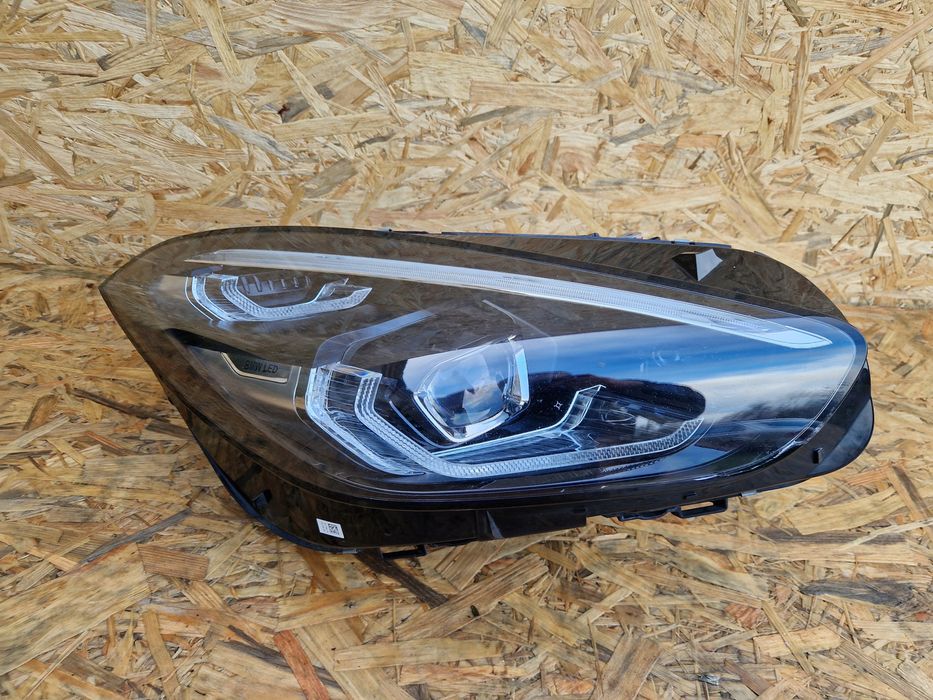 lampa prawa przód bmw z4 g29 full led