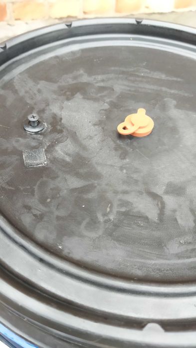 Пластиковая бочка 60л.