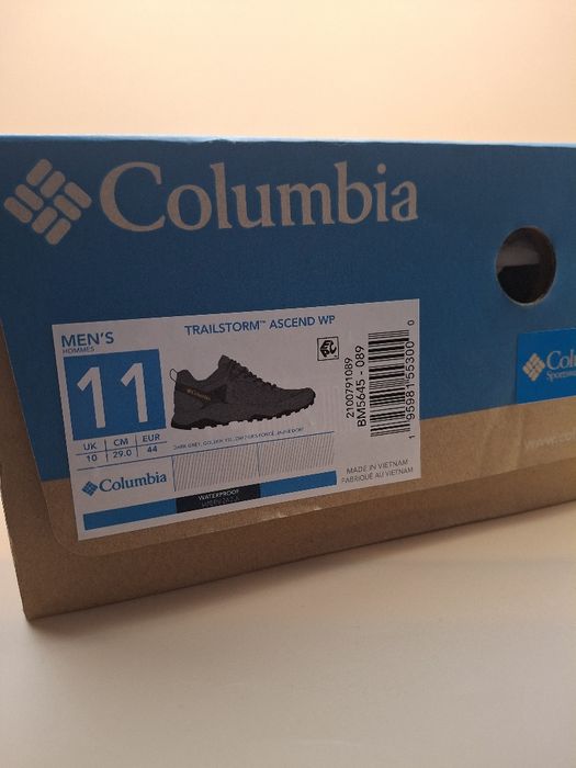 Кросівки Columbia Trailstorm Ascend Waterproof Нові 41,42,44,46р.