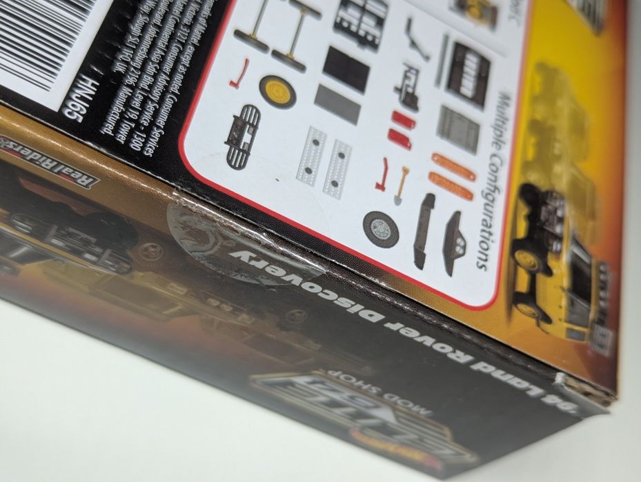 Elite 64 Hot Wheels Land Rover 94 Discovery хот вілс еліт