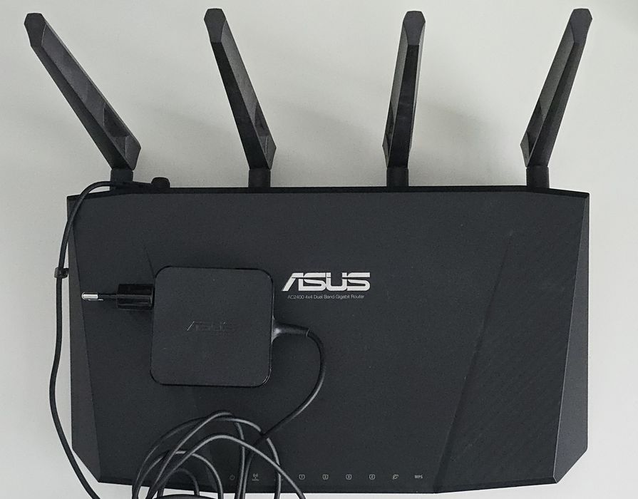 Router Asus AC2400 RT-AC87U 2,4GHz 5GHz router wifi