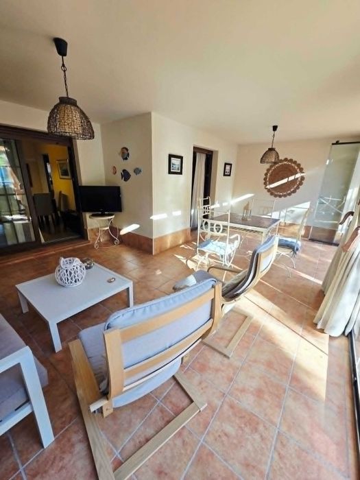 Apartamento T2 com piscina, parqueamento, 1ªlinha da praia em Isla Canela em Ayamonte
