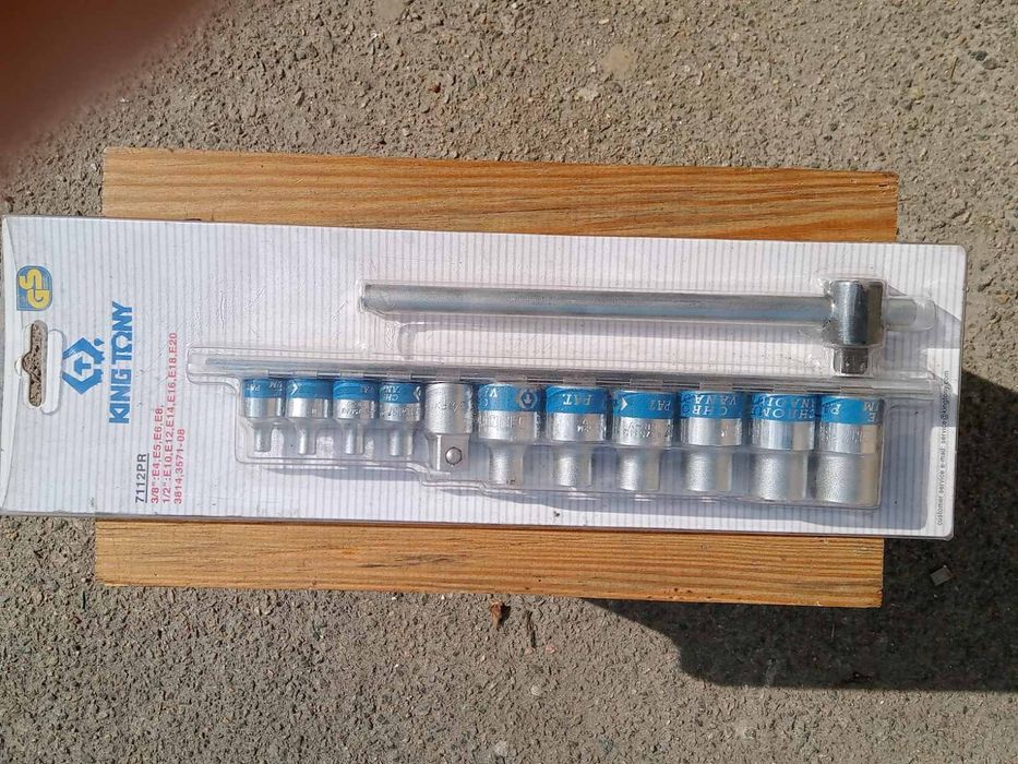 Набір головок King Tony Star